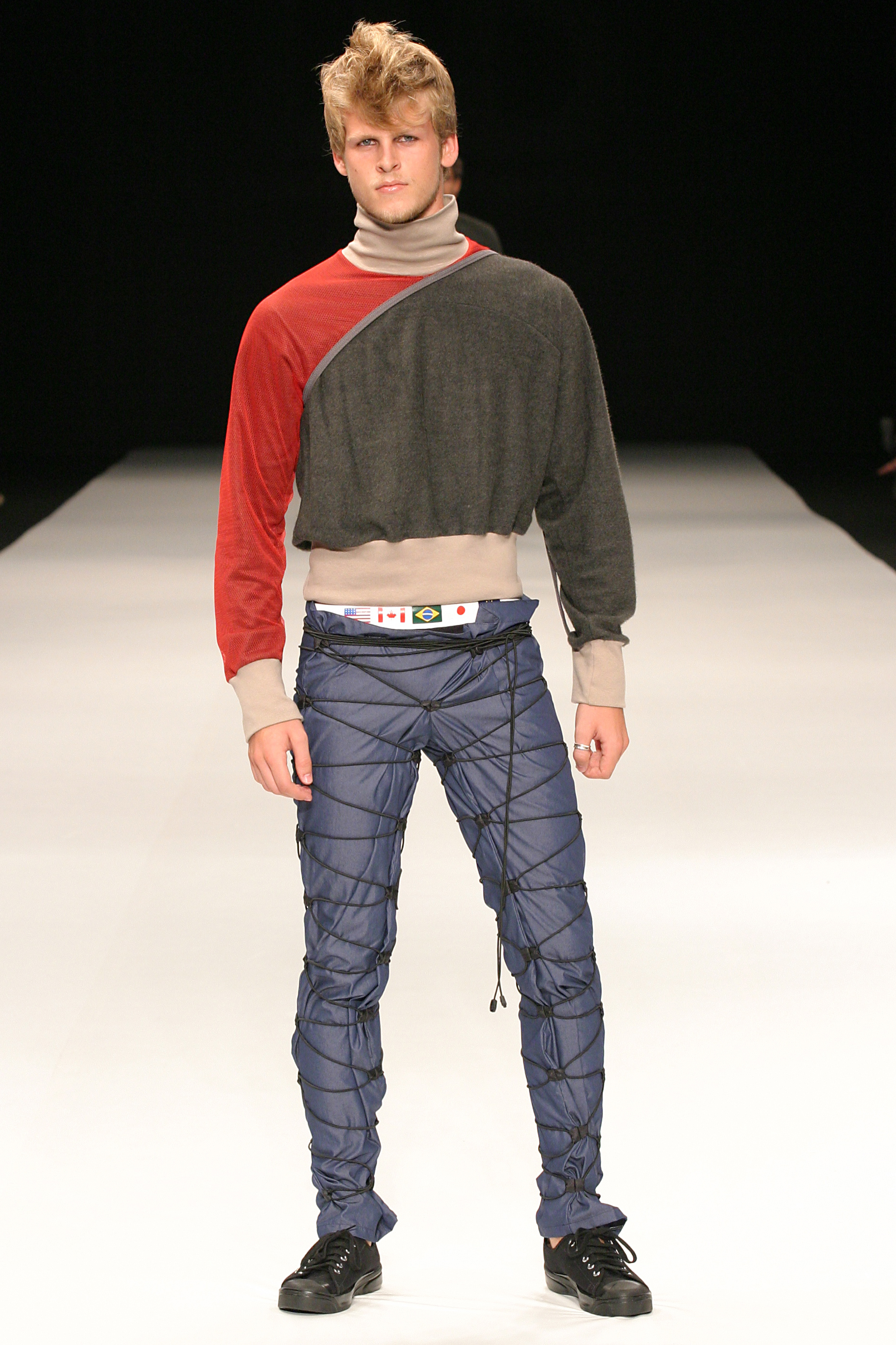 Foto do desfile 2004